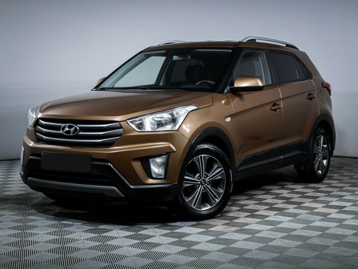 Купить Hyundai Creta I, 2018, 98 483 км, фото №1