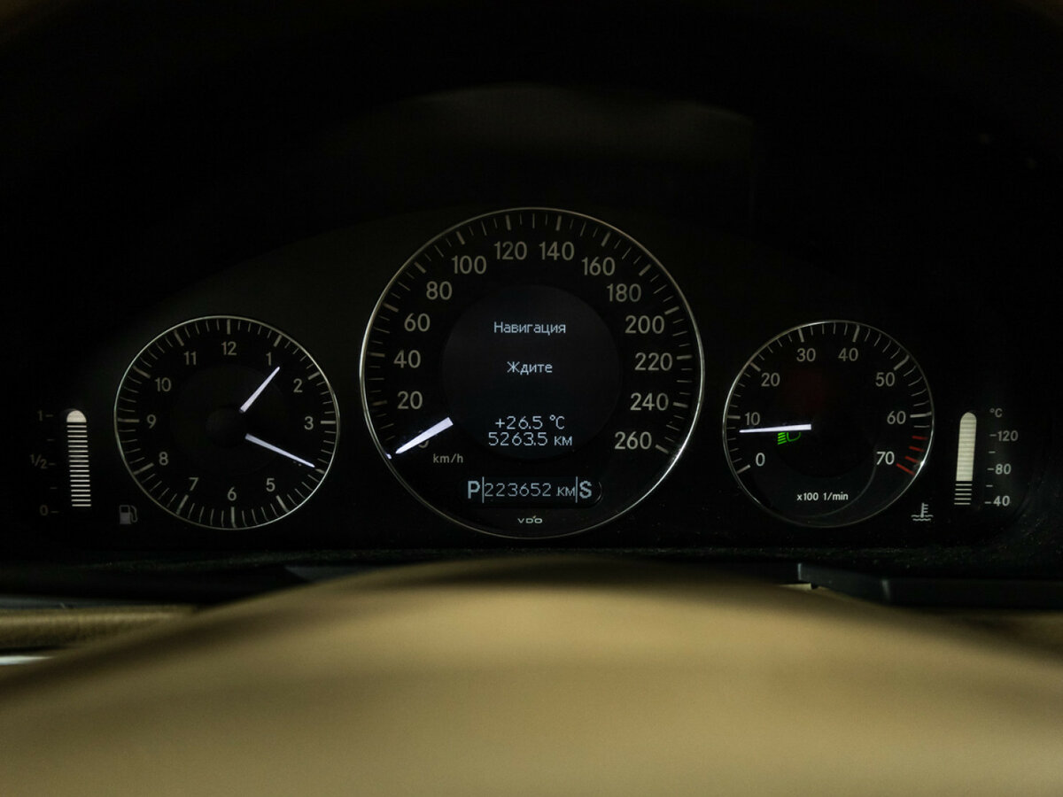 Купить Mercedes-Benz E-Класс 200 III (W211, S211) Рестайлинг, 2009, 223 650 км, фото №12