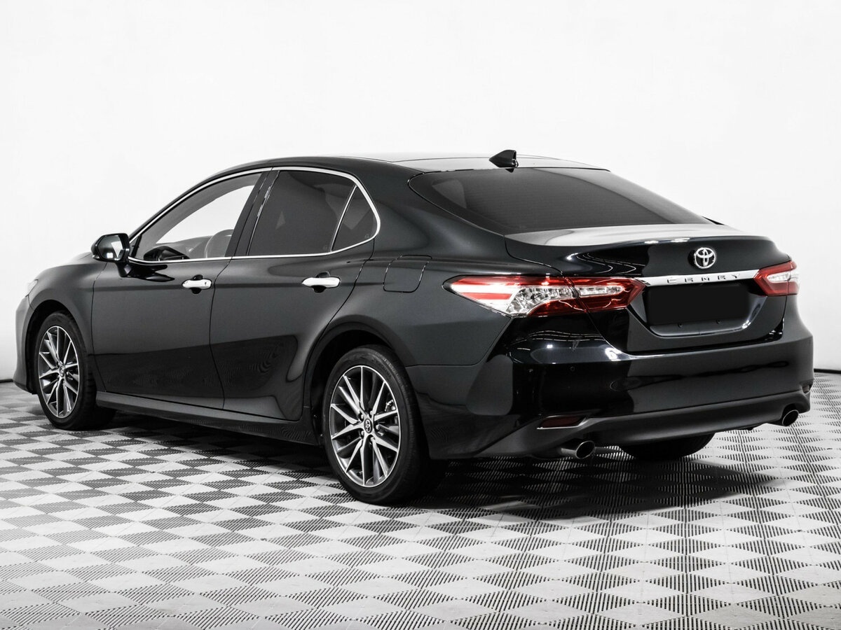 Купить Toyota Camry VIII (XV70) Рестайлинг, 2022, 114 008 км, фото №6