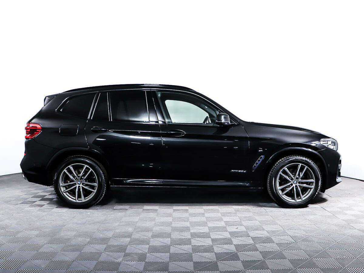 Купить BMW X3 20d xDrive, 2018, 91 400 км, фото №4