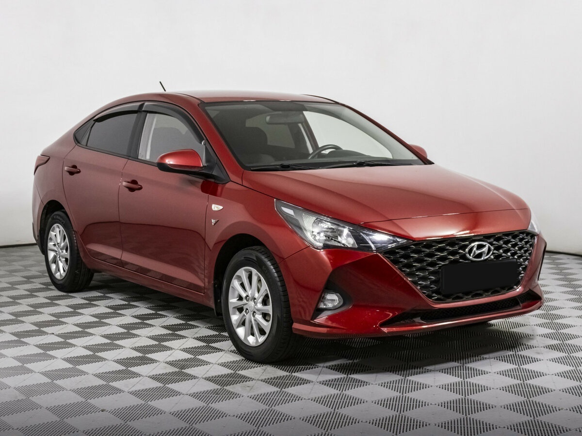 Купить Hyundai Solaris II Рестайлинг, 2021, 54 001 км, фото №3