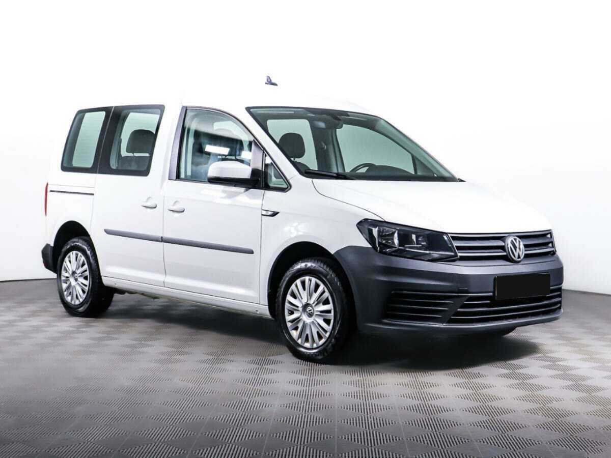 Купить Volkswagen Caddy Maxi, 2018, 43 627 км, фото №3