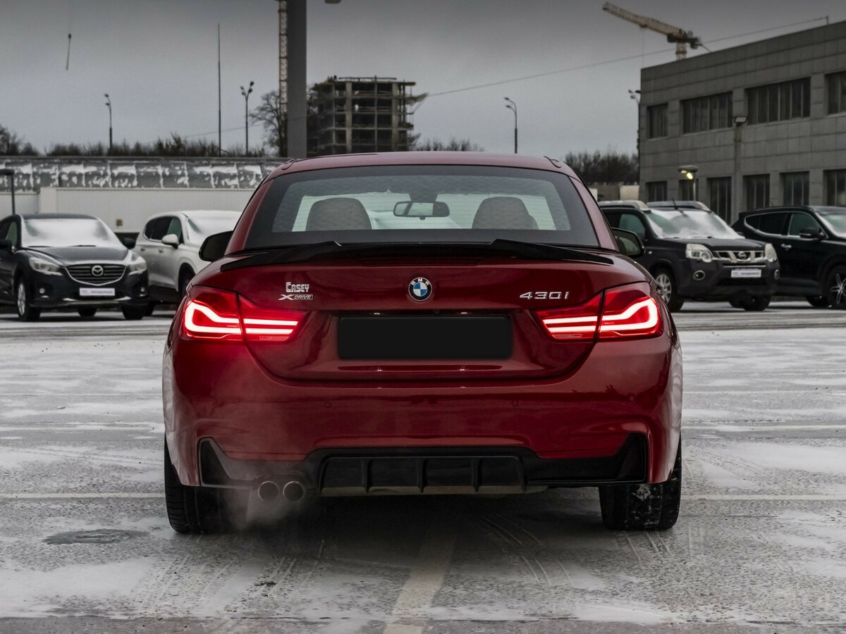 Купить BMW 4 серии 430i xDrive F32/F33/F36 Рестайлинг, 2018, 138 099 км, фото №7