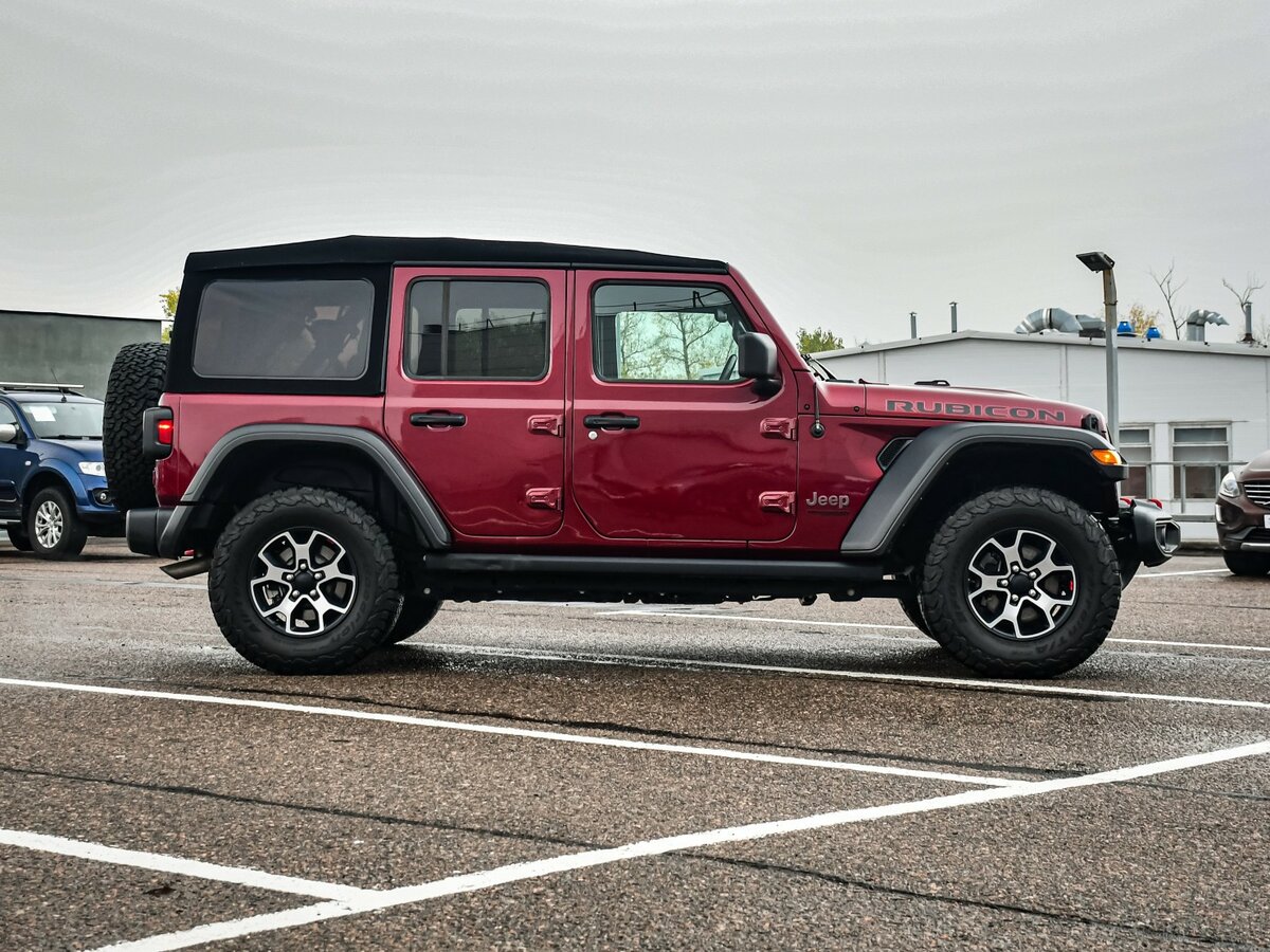 Купить Jeep Wrangler IV (JL), 2021, 67 690 км, фото №4