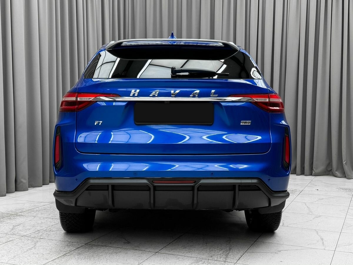 Купить Haval F7 I Рестайлинг, 2023, 70 137 км, фото №4