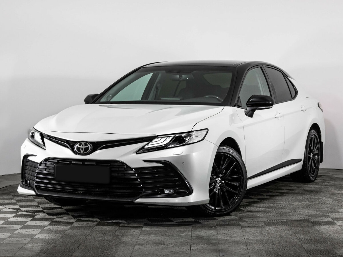 Купить Toyota Camry VIII (XV70) Рестайлинг, 2021, 93 640 км, фото №1