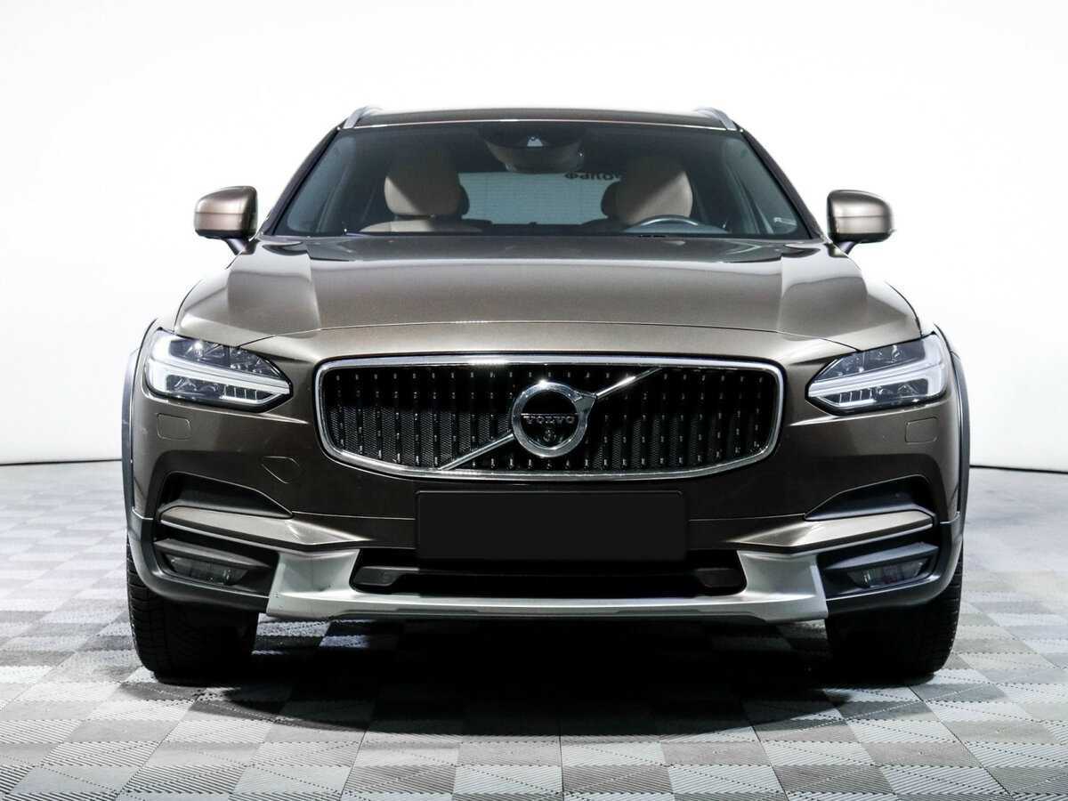 Купить Volvo V90 Cross Country, 2017, 77 182 км, фото №2
