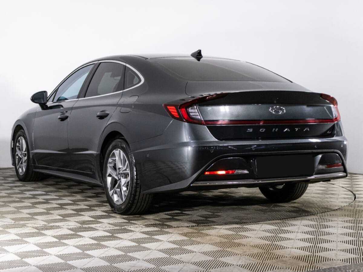 Купить Hyundai Sonata, 2019, 45 449 км, фото №7