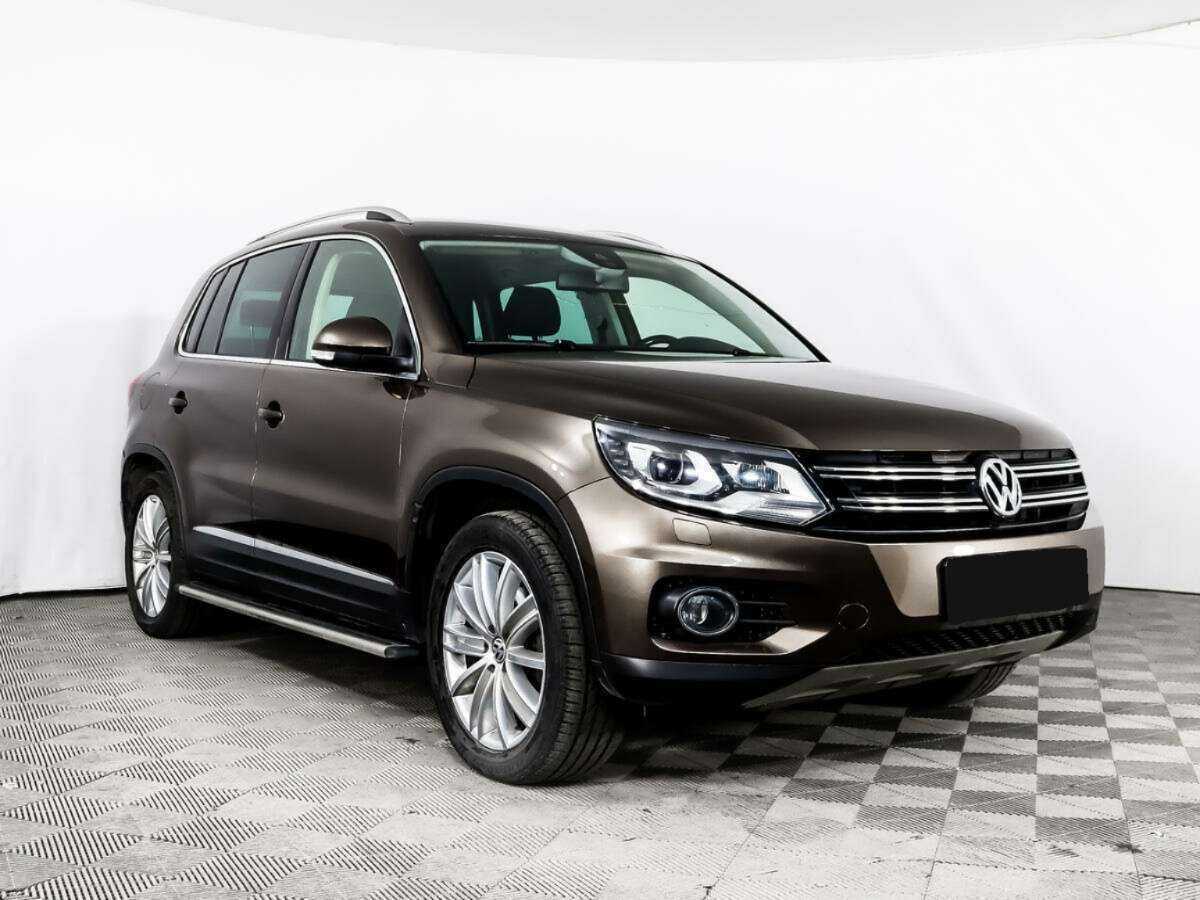Купить Volkswagen Tiguan, 2015, 135 000 км, фото №3