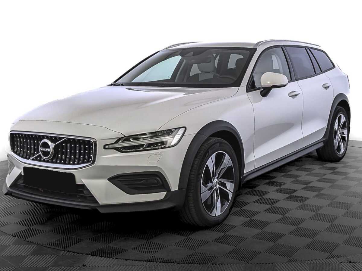 Купить Volvo V60 Cross Country, 2021, 49 372 км, фото №1