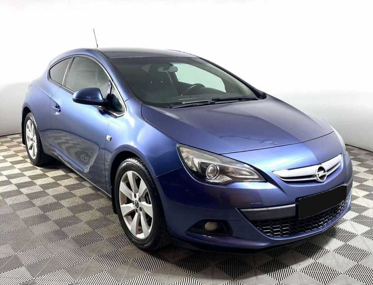 Купить Opel Astra GTC, 2013, 127 000 км, фото №3