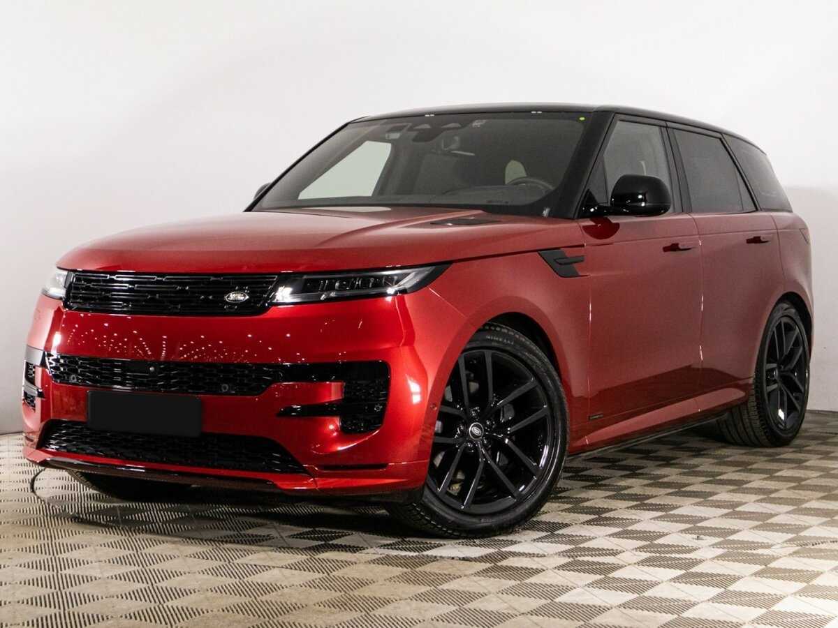 Купить Land Rover Range Rover Sport P360 MHEV, 2022, 7 851 км, фото №1