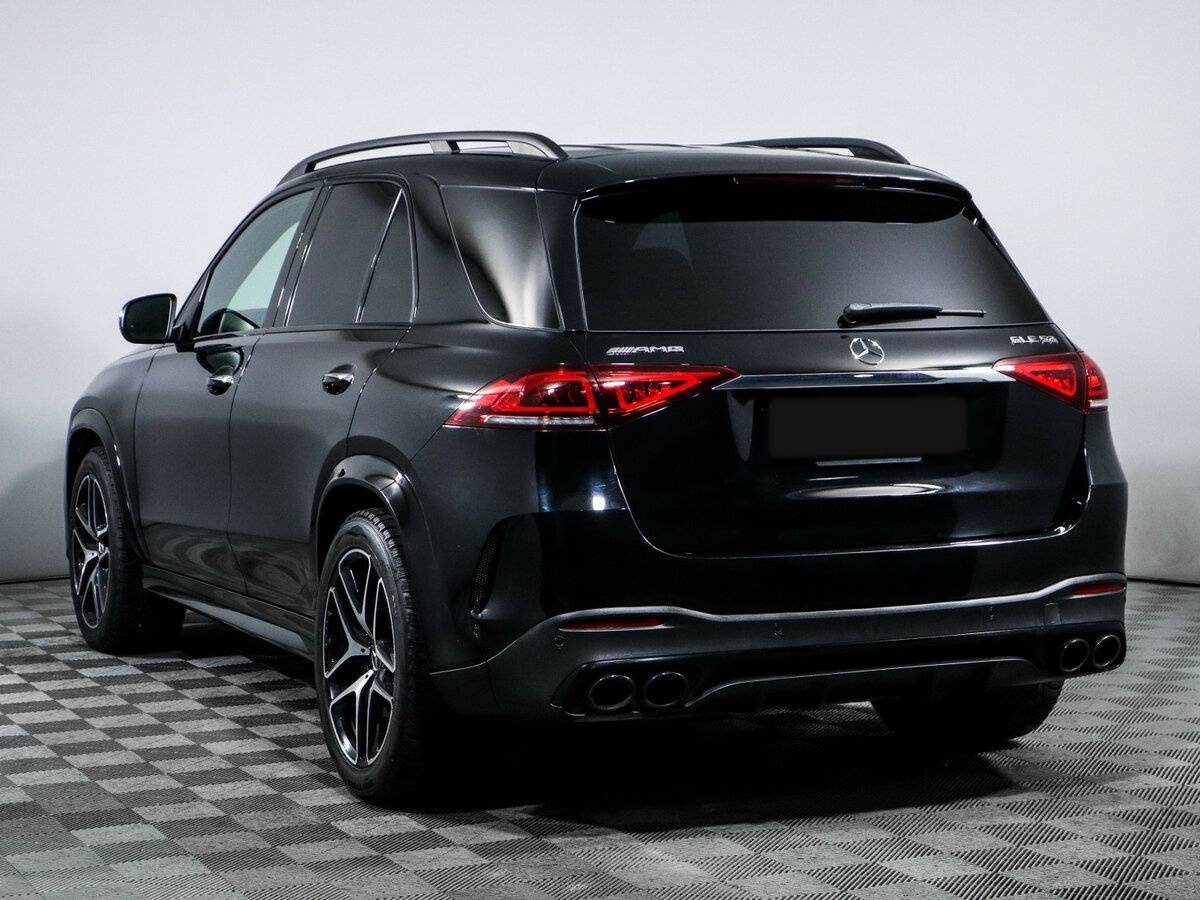 Купить Mercedes-Benz GLE AMG 53 AMG II (V167), 2020, 33 832 км, фото №7