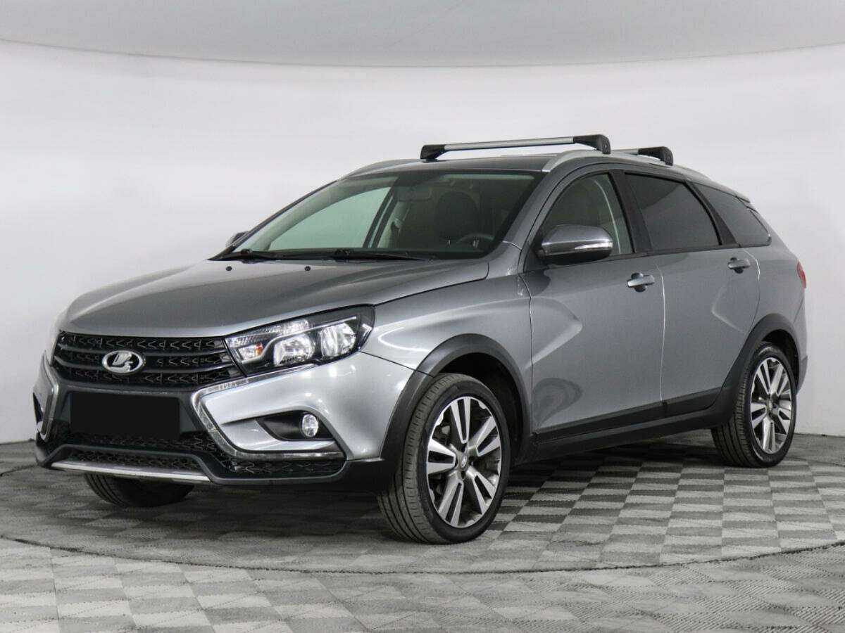 Купить Lada (ВАЗ) Vesta SW Cross, 2019, 66 515 км, фото №1