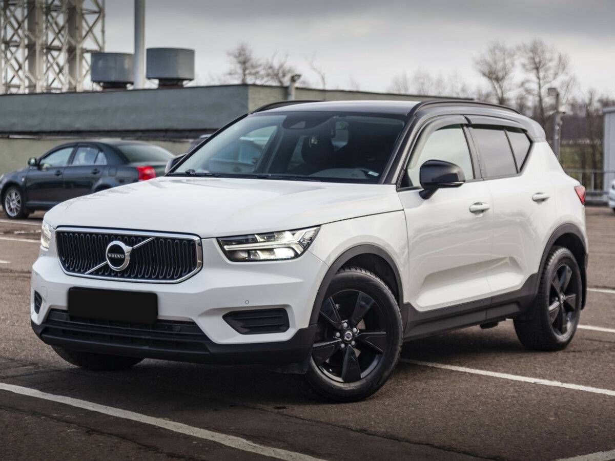 Купить Volvo XC40 I, 2019, 72 895 км, фото №1