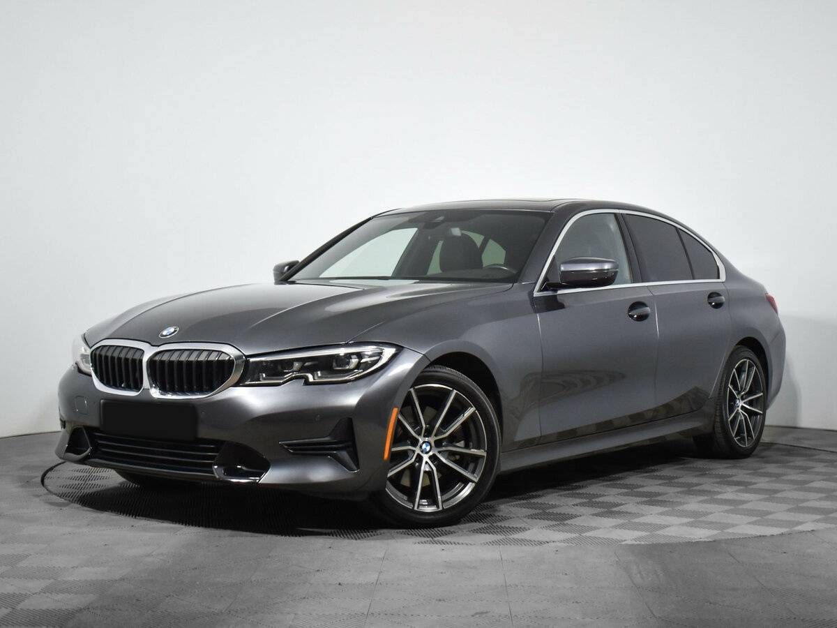 Купить BMW 3 серии 330i, 2019, 124 258 км, фото №1