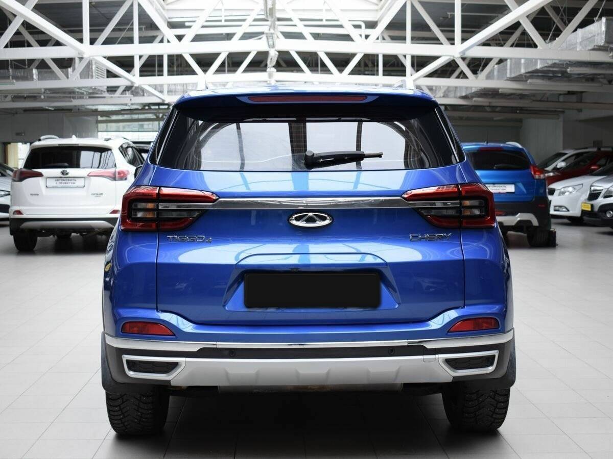Купить Chery Tiggo 4, 2021, 61 789 км, фото №4