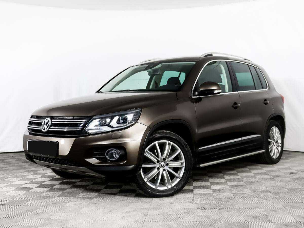 Купить Volkswagen Tiguan, 2015, 135 000 км, фото №1
