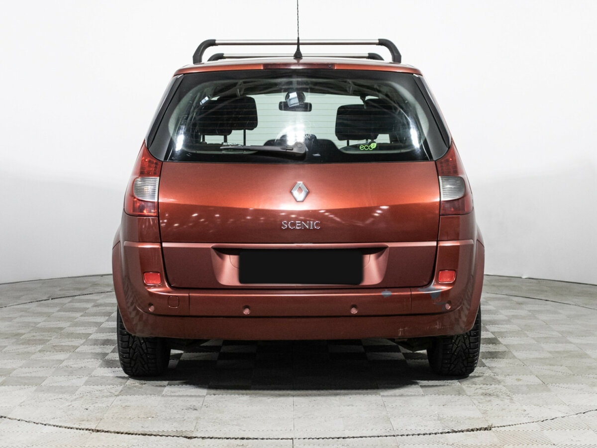 Купить Renault Scenic II Рестайлинг, 2008, 402 005 км, фото №6