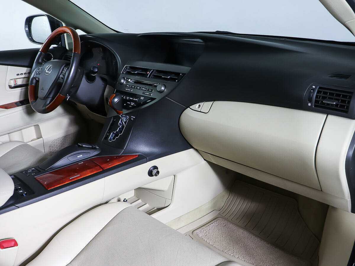 Купить Lexus RX 350, 2010, 102 158 км, фото №9