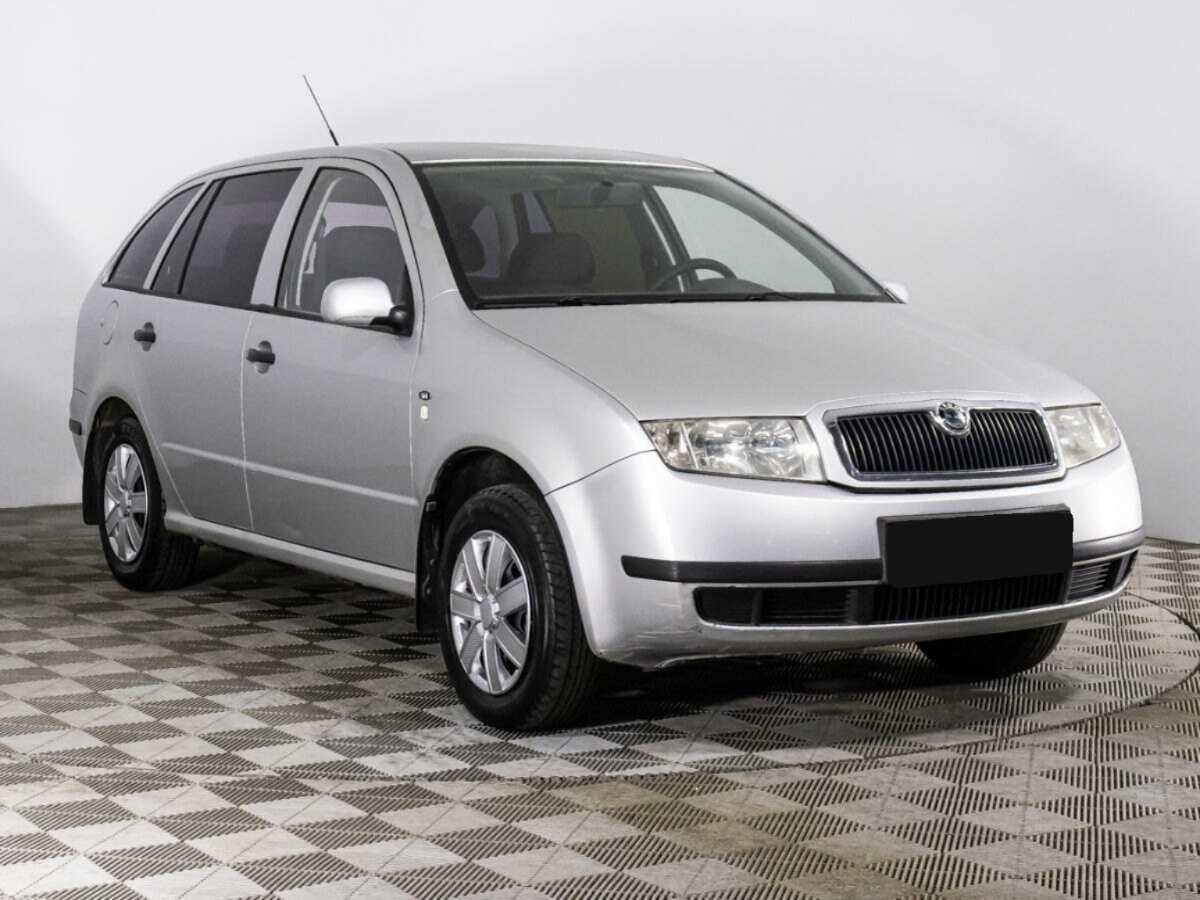 Купить Skoda Fabia, 2001, 238 803 км, фото №3