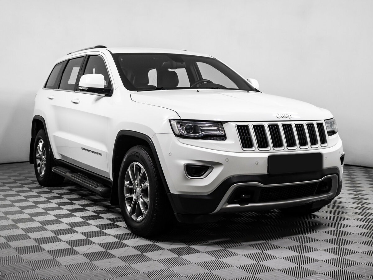 Купить Jeep Grand Cherokee IV (WK2) Рестайлинг, 2013, 124 870 км, фото №3