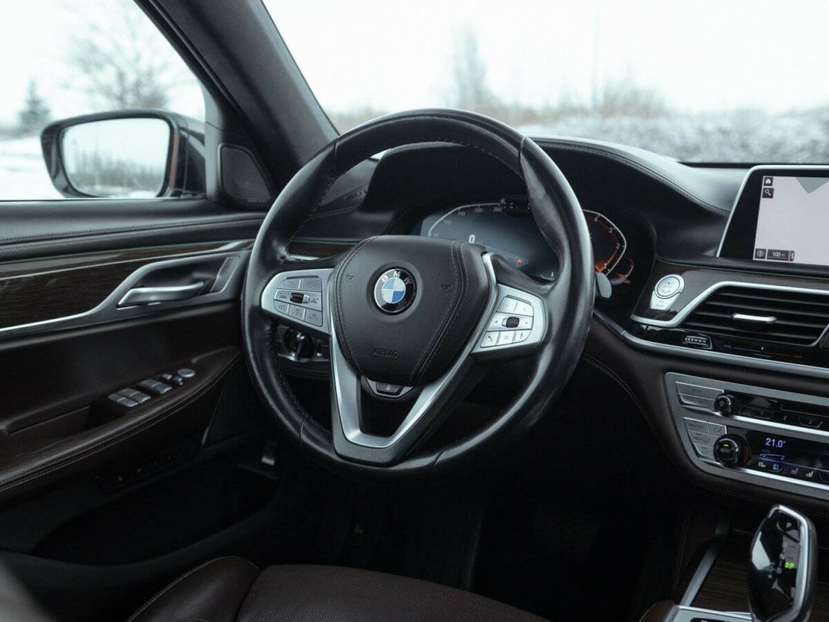 Купить BMW 7 серии Long 730Ld xDrive VI (G11/G12) Рестайлинг, 2019, 93 358 км, фото №23