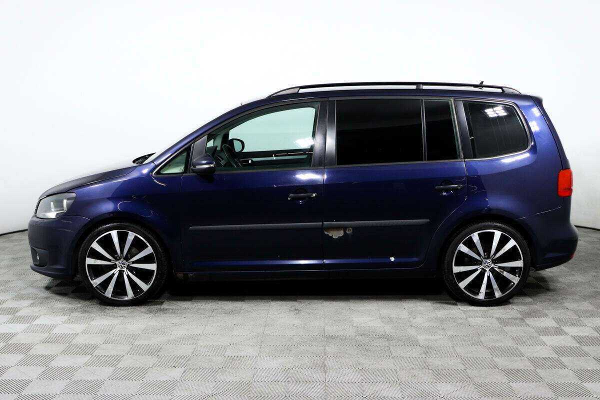Купить Volkswagen Touran, 2012, 326 100 км, фото №8