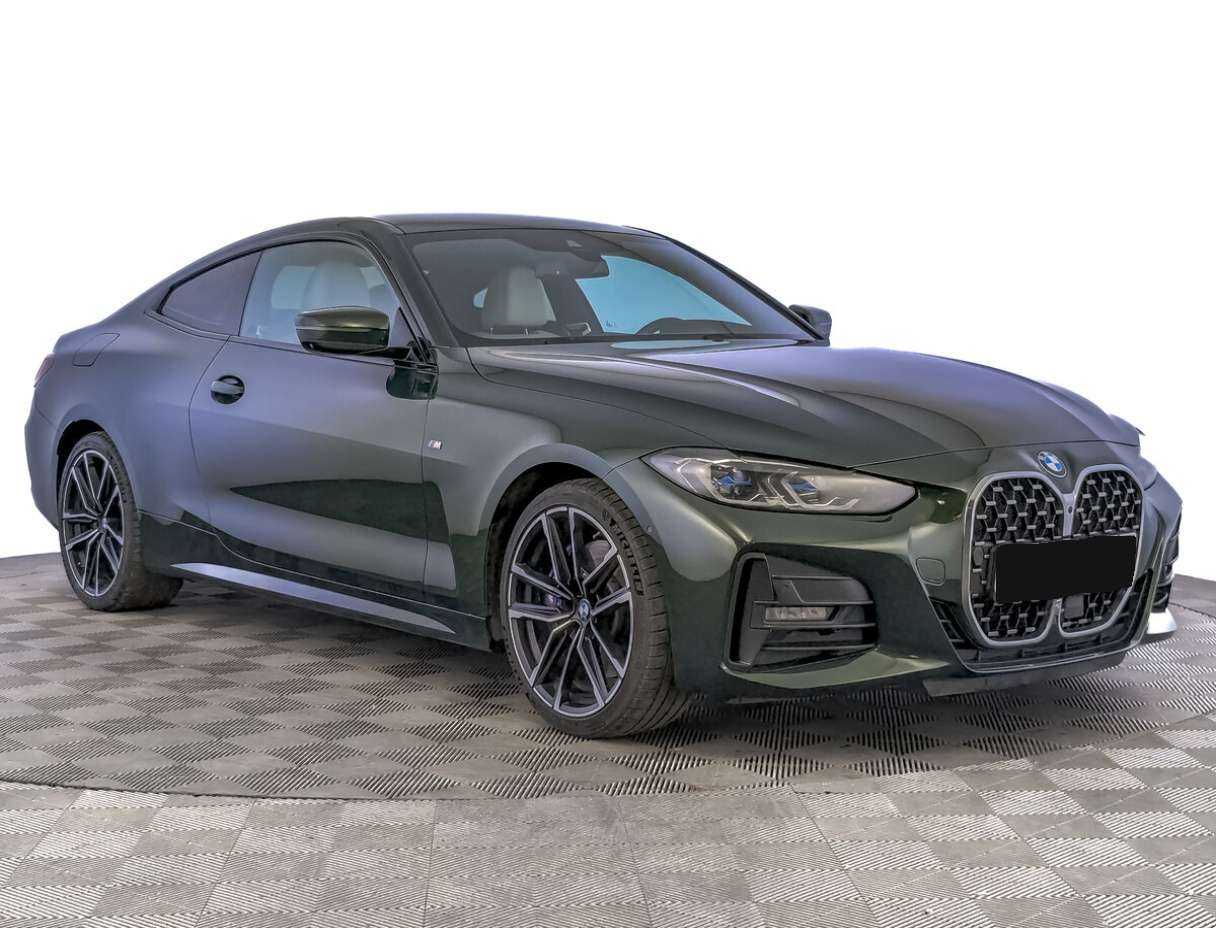 Купить BMW 4 серии 420d xDrive, 2021, 74 857 км, фото №3