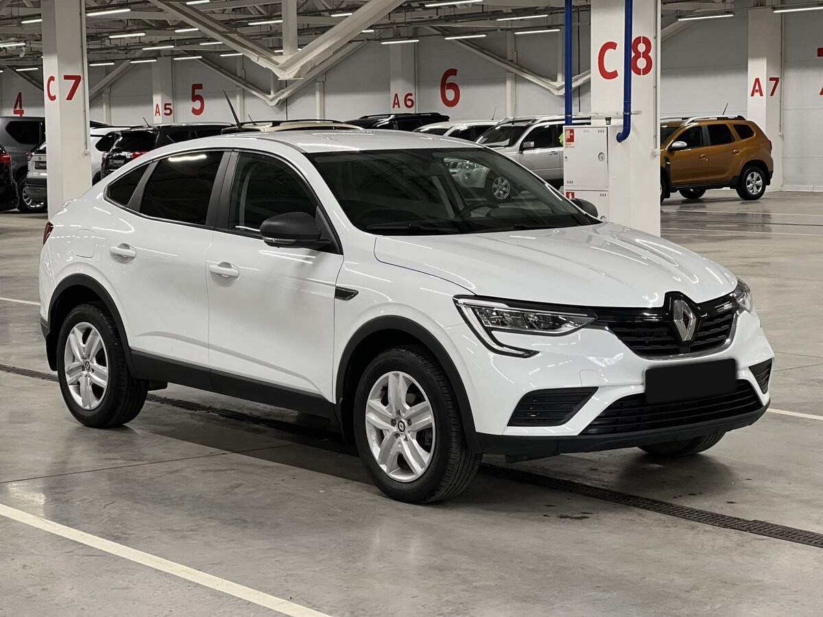 Купить Renault Arkana, 2020, 77 281 км, фото №3