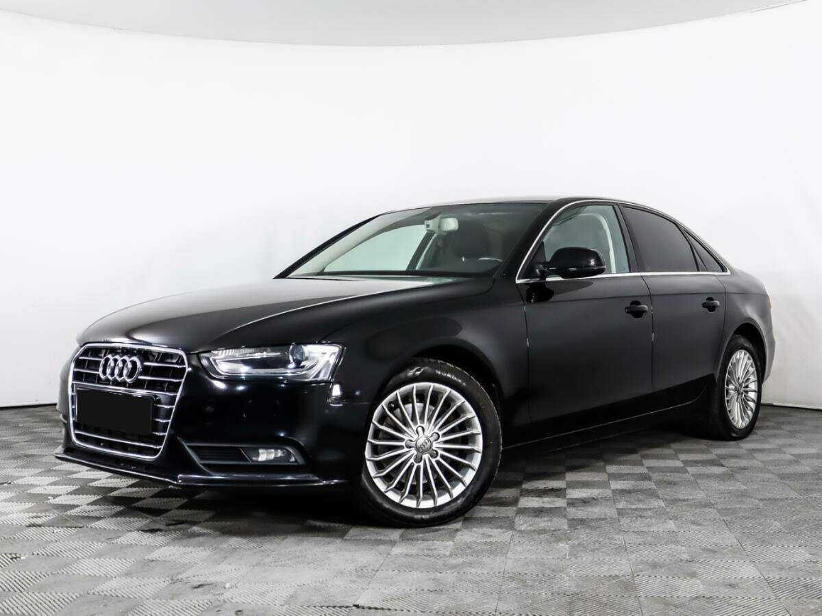 Купить Audi A4, 2015, 108 154 км, фото №1