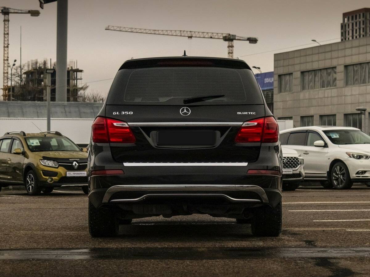 Купить Mercedes-Benz GL-Класс 350 II (X166), 2015, 180 751 км, фото №6