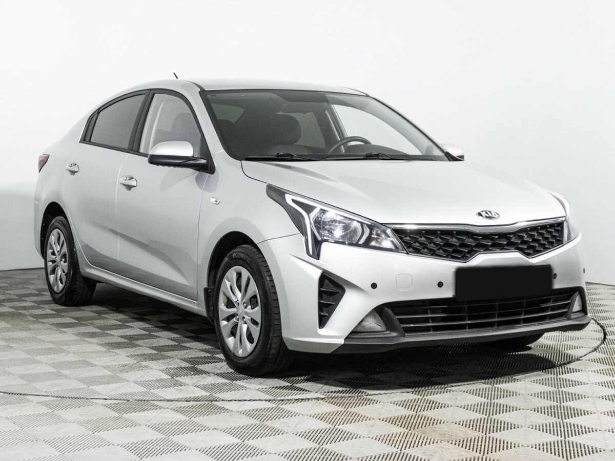 Купить Kia Rio IV Рестайлинг, 2021, 115 001 км, фото №3
