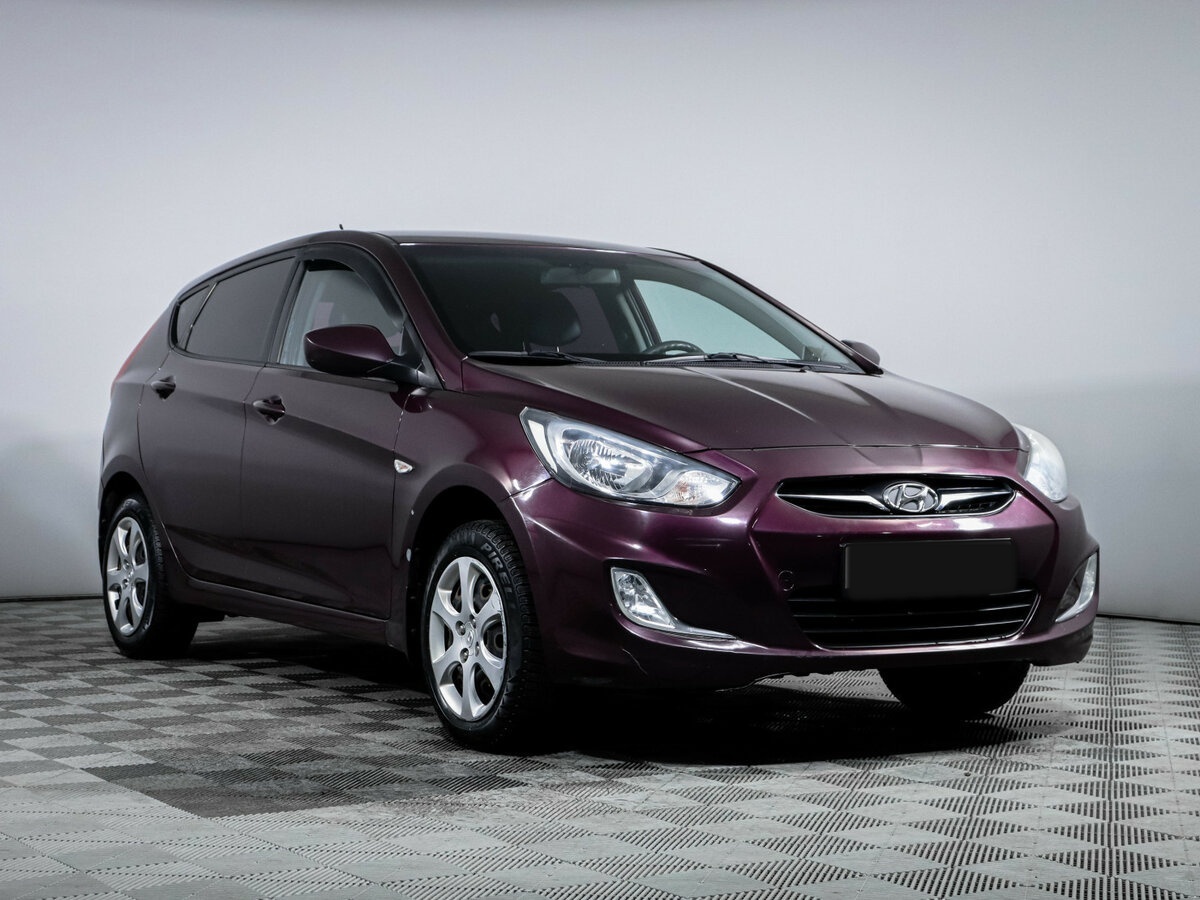 Купить Hyundai Solaris I, 2013, 110 000 км, фото №3