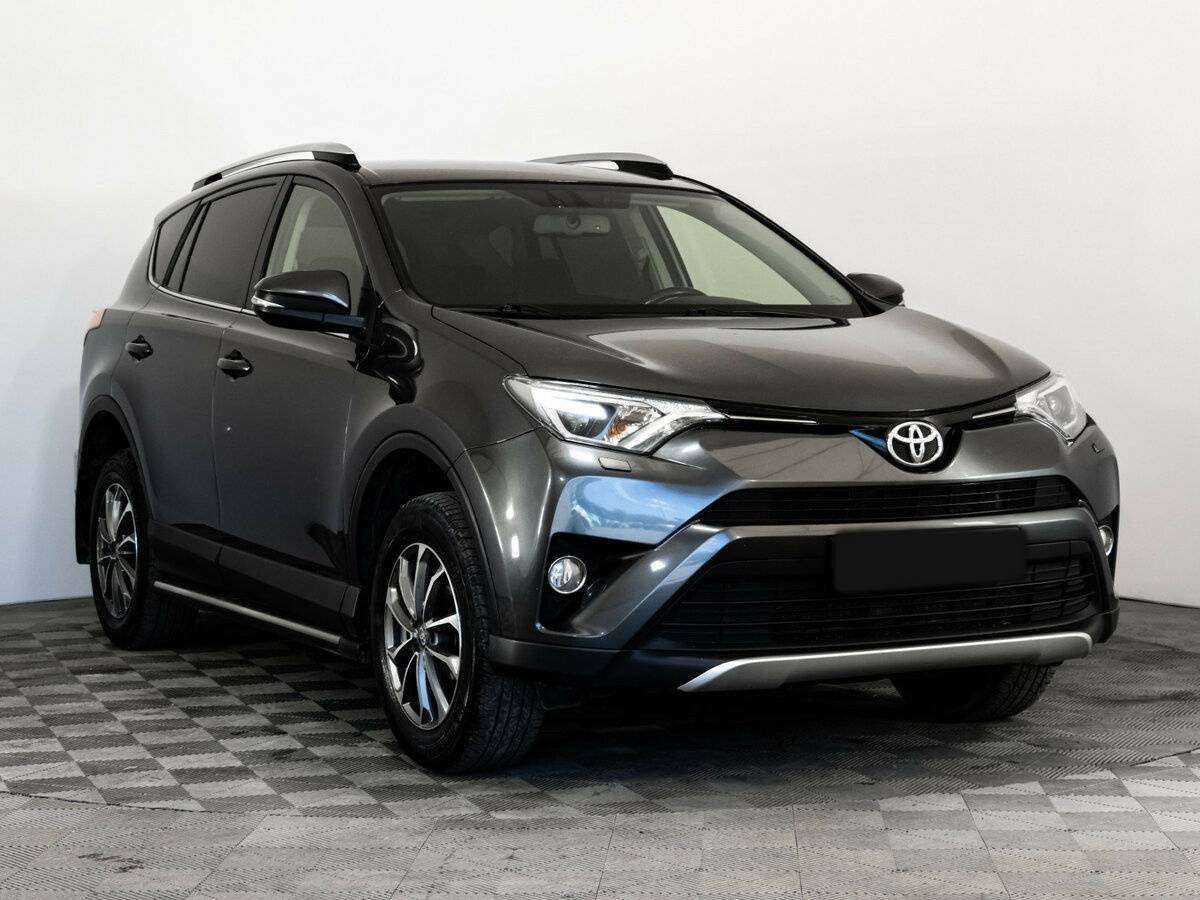 Купить Toyota RAV4, 2016, 121 821 км, фото №3