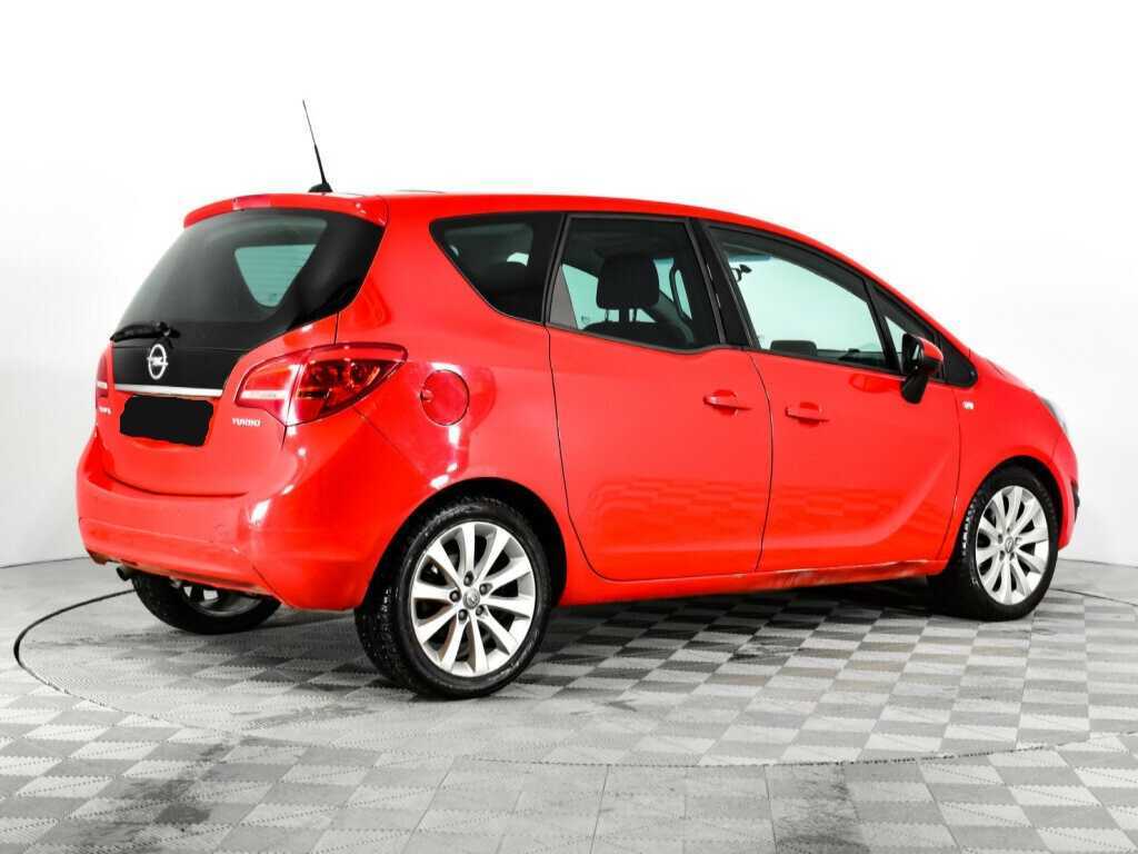 Купить Opel Meriva, 2012, 109 315 км, фото №5