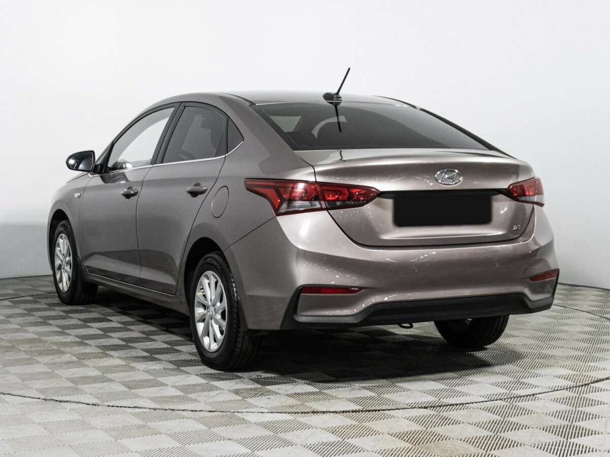 Купить Hyundai Solaris II, 2018, 52 475 км, фото №7