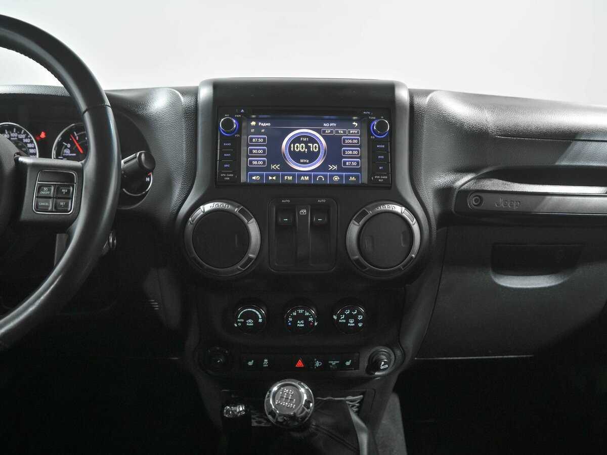 Купить Jeep Wrangler, 2013, 91 125 км, фото №9