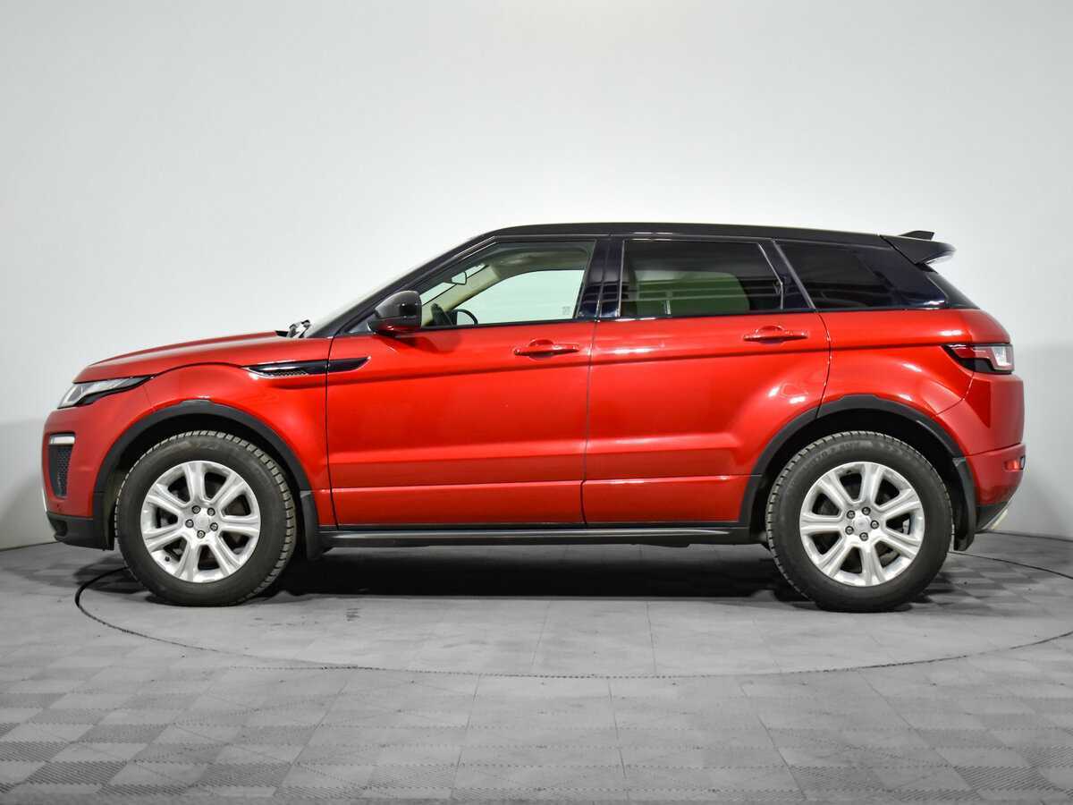 Купить Land Rover Range Rover Evoque, 2016, 77 602 км, фото №8