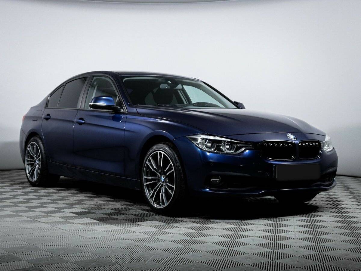 Купить BMW 3 серии 318i VI (F3x) Рестайлинг, 2018, 135 675 км, фото №3