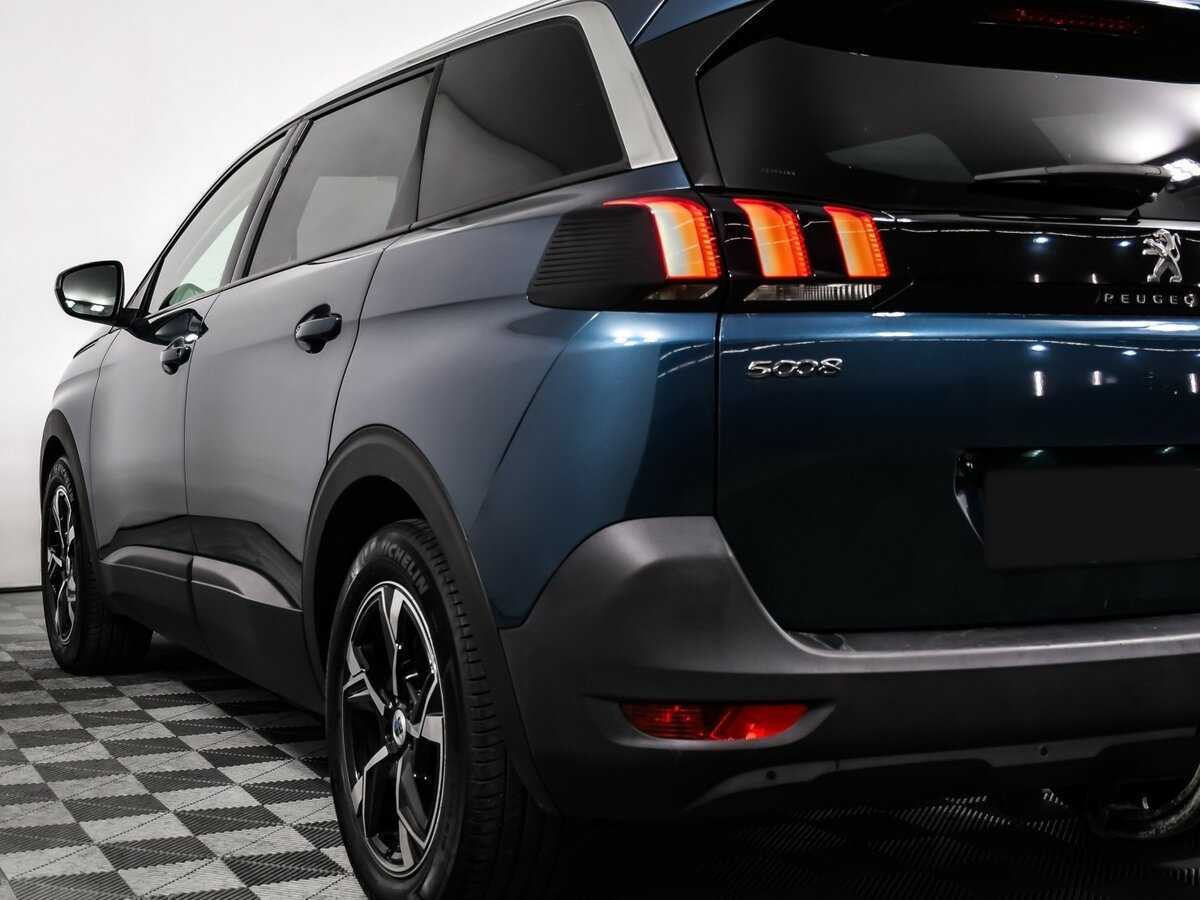 Купить Peugeot 5008, 2019, 81 698 км, фото №17