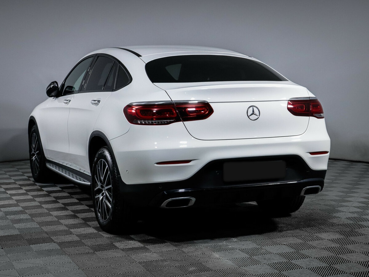 Купить Mercedes-Benz GLC Coupe 300 I (C253) Рестайлинг, 2022, 5 117 км, фото №7