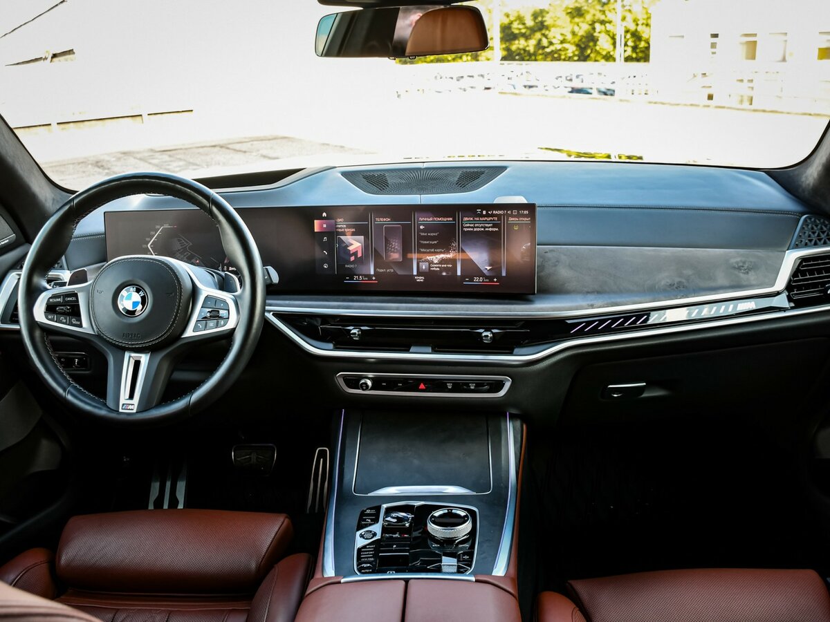 Купить BMW X7 M60i I (G07) Рестайлинг, 2022, 21 000 км, фото №16