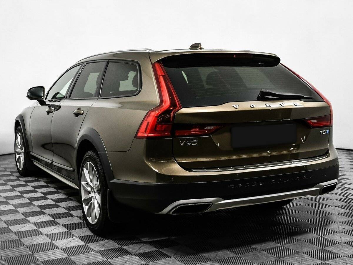 Купить Volvo V90 Cross Country, 2017, 128 222 км, фото №7