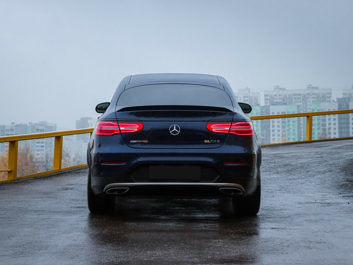 Купить Mercedes-Benz GLC Coupe AMG 43 AMG I (C253), 2017, 106 538 км, фото №3
