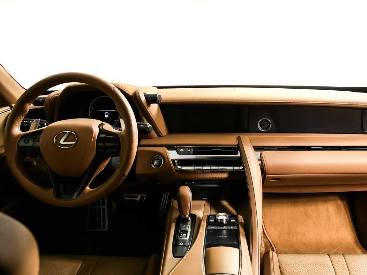 Купить Lexus LC 500, 2022, 868 км, фото №11