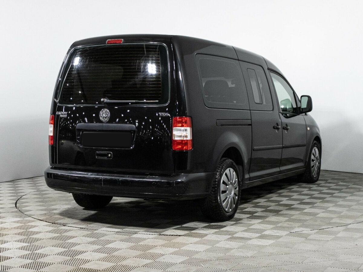 Купить Volkswagen Caddy Life III, 2008, 182 586 км, фото №4