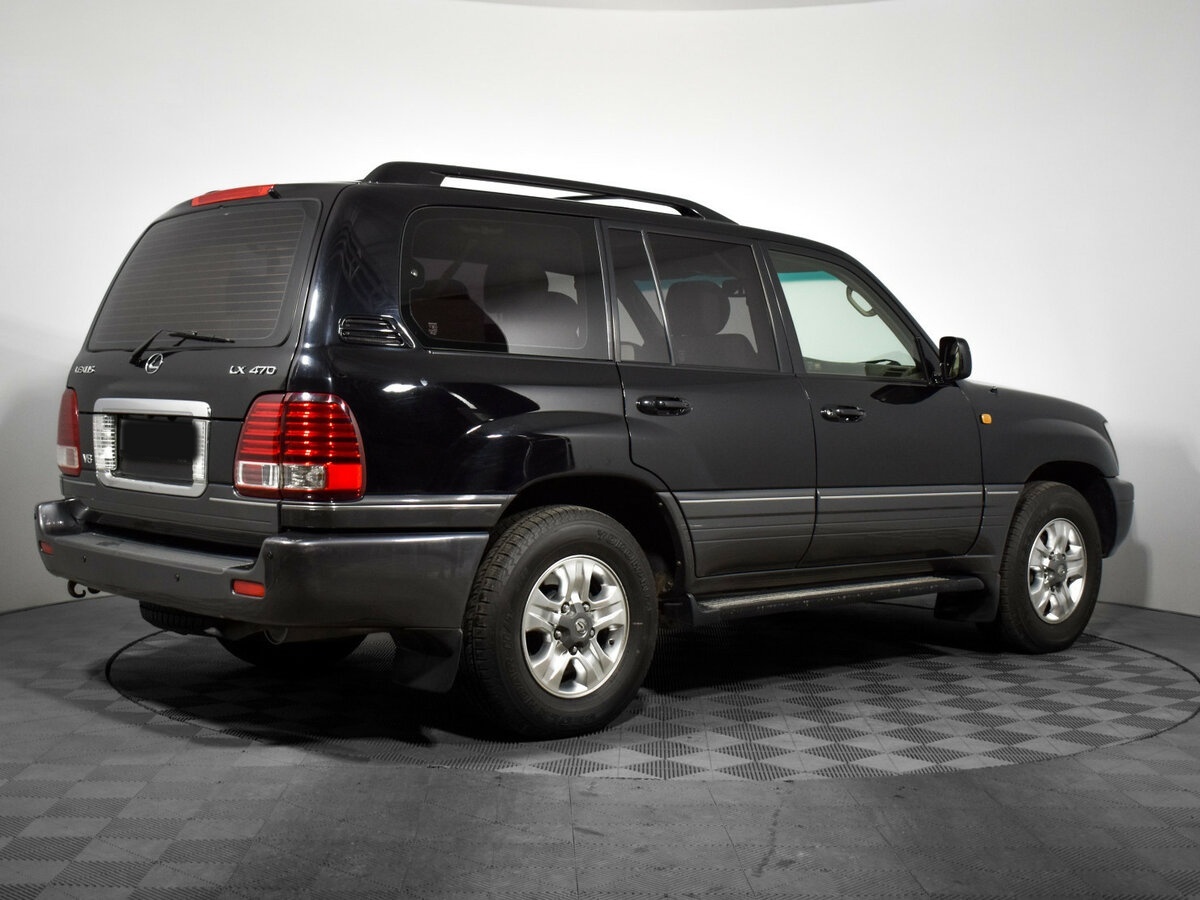 Купить Lexus LX 470 II Рестайлинг, 2007, 409 396 км, фото №4