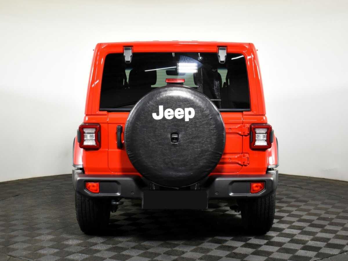 Купить Jeep Wrangler, 2021, 118 000 км, фото №5