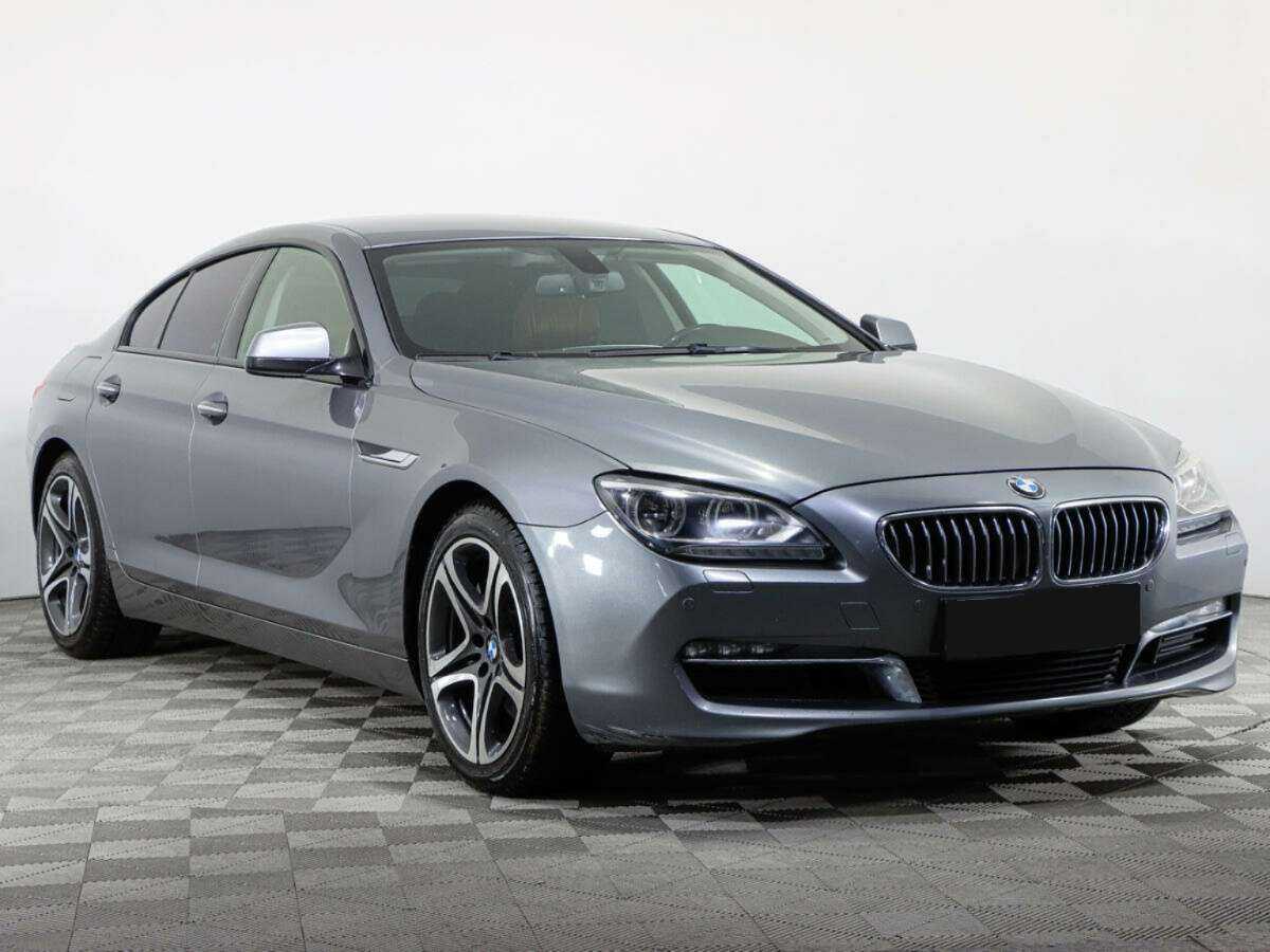 Купить BMW 6 серии Gran Coupe 640d xDrive, 2013, 121 000 км, фото №3